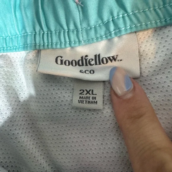 Goodfellow & Co Pink Floral Women's Shorts - Picture 2 of 3